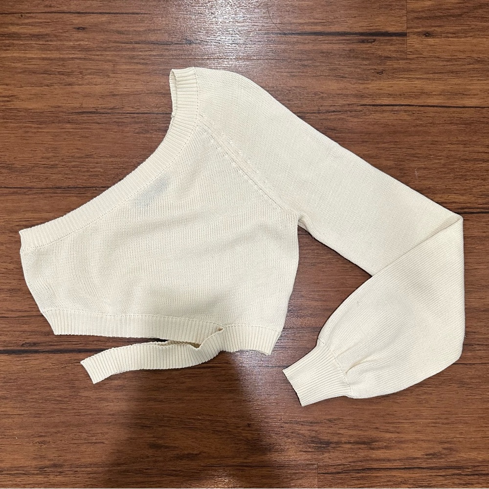 Etiquette One Shoulder Sweater